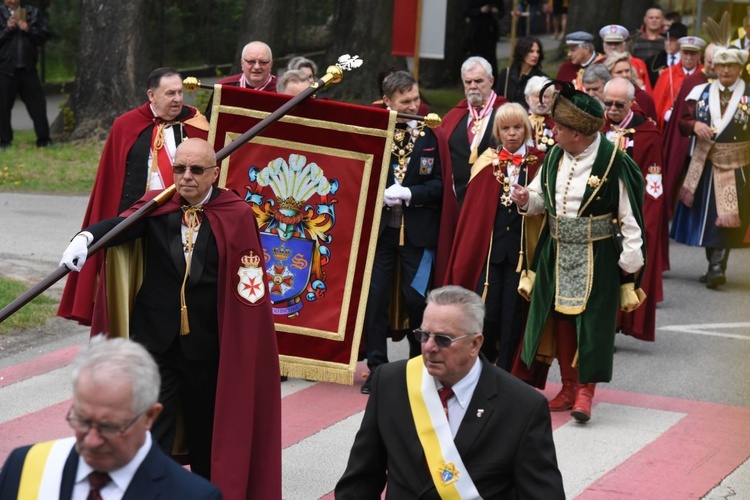 Procesja stanisławowska w Szczepanowie