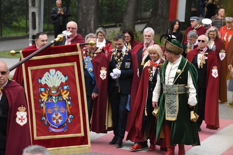 Procesja stanisławowska w Szczepanowie