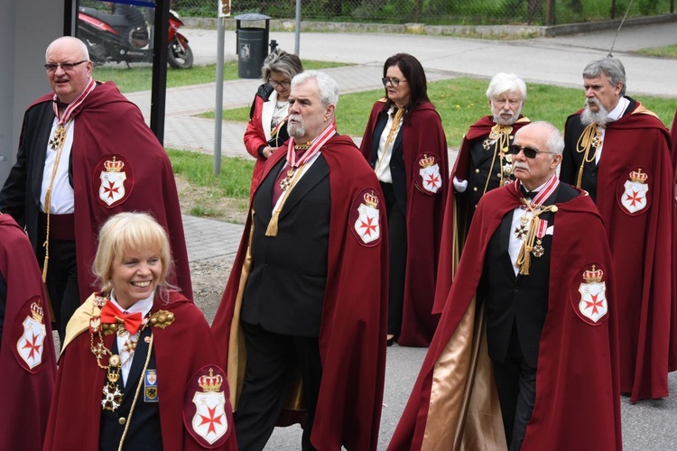 Procesja stanisławowska w Szczepanowie