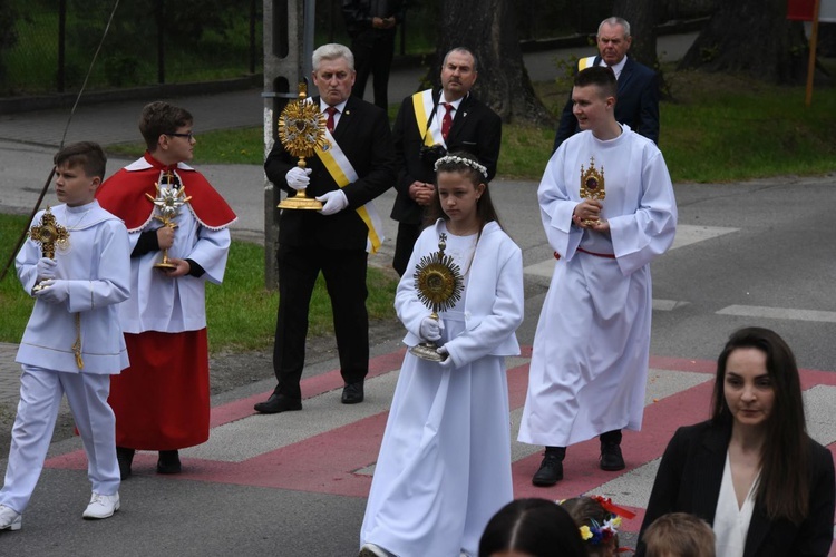 Procesja stanisławowska w Szczepanowie