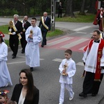 Procesja stanisławowska w Szczepanowie