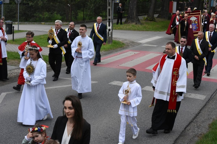 Procesja stanisławowska w Szczepanowie