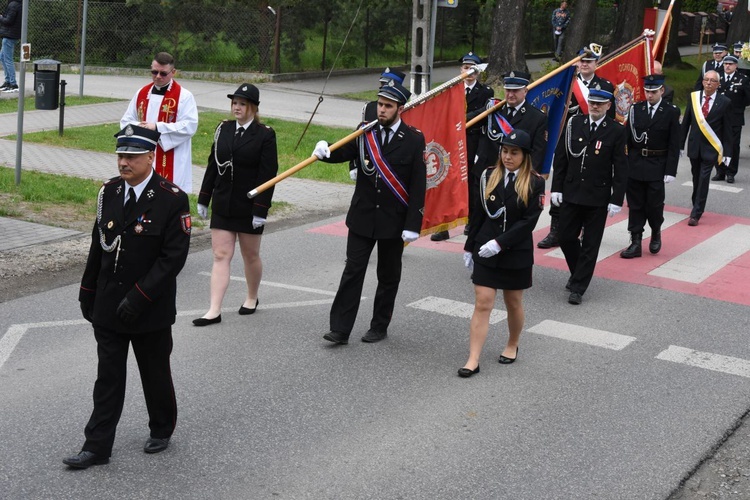 Procesja stanisławowska w Szczepanowie