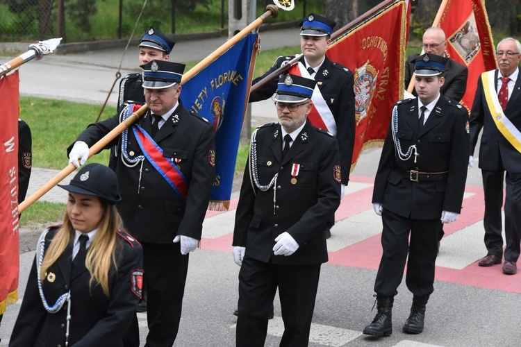 Procesja stanisławowska w Szczepanowie