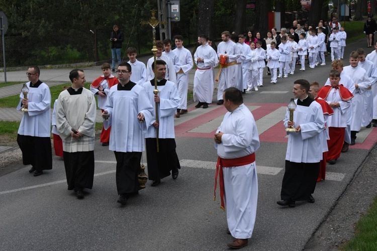 Procesja stanisławowska w Szczepanowie