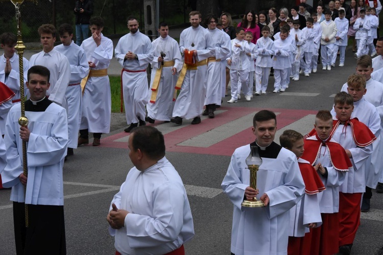 Procesja stanisławowska w Szczepanowie