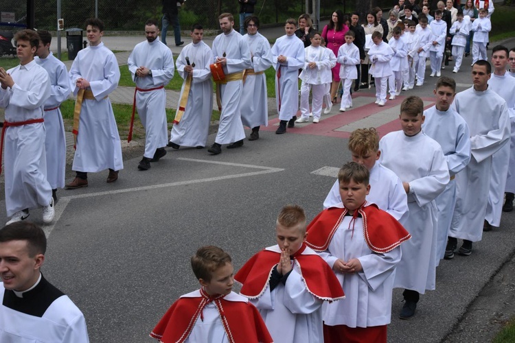 Procesja stanisławowska w Szczepanowie