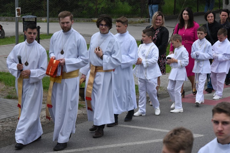 Procesja stanisławowska w Szczepanowie