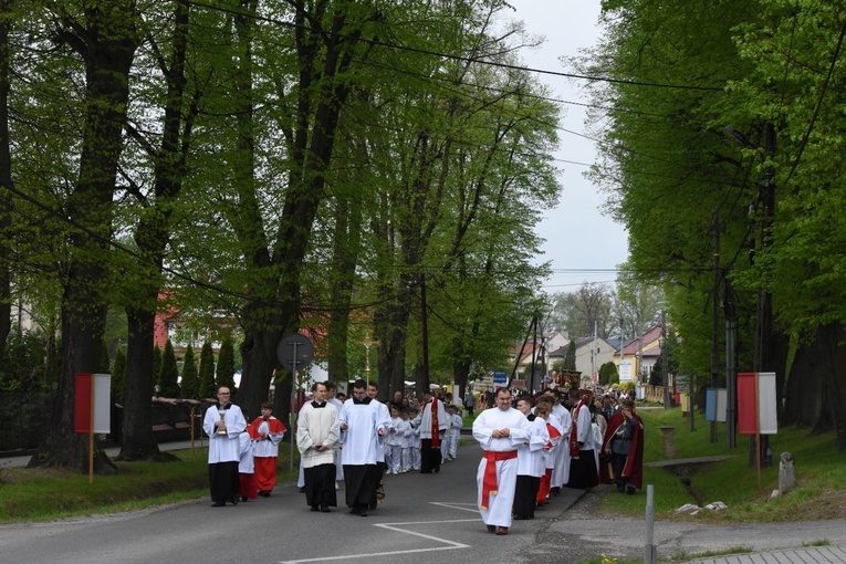 Procesja stanisławowska w Szczepanowie