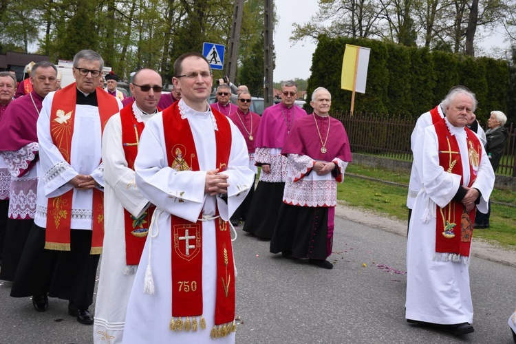 Procesja stanisławowska w Szczepanowie