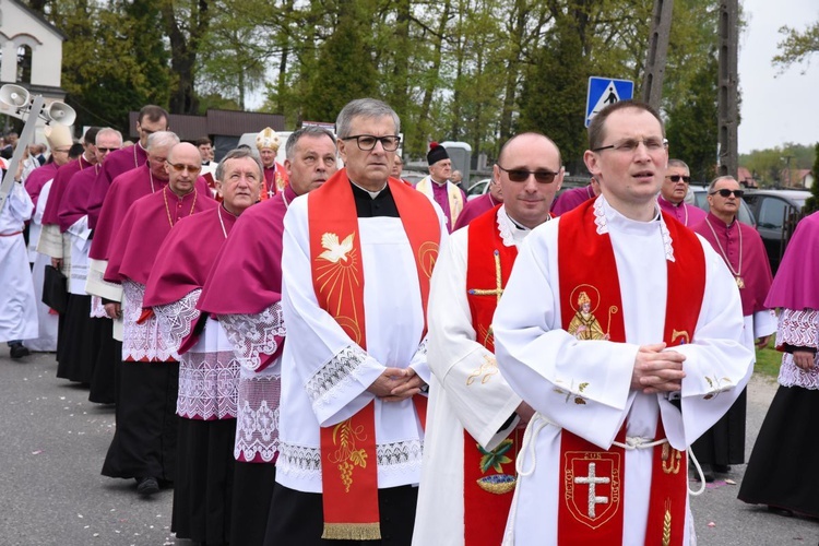 Procesja stanisławowska w Szczepanowie