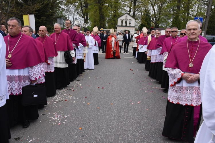 Procesja stanisławowska w Szczepanowie