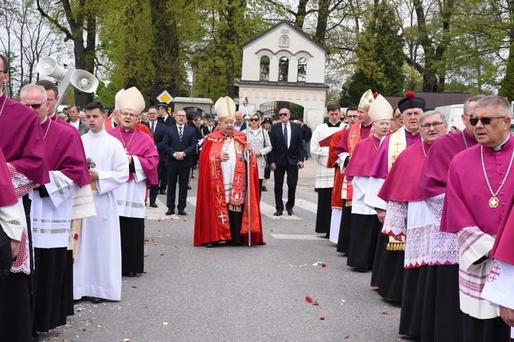 Procesja stanisławowska w Szczepanowie