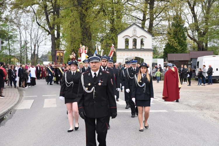 Procesja stanisławowska w Szczepanowie