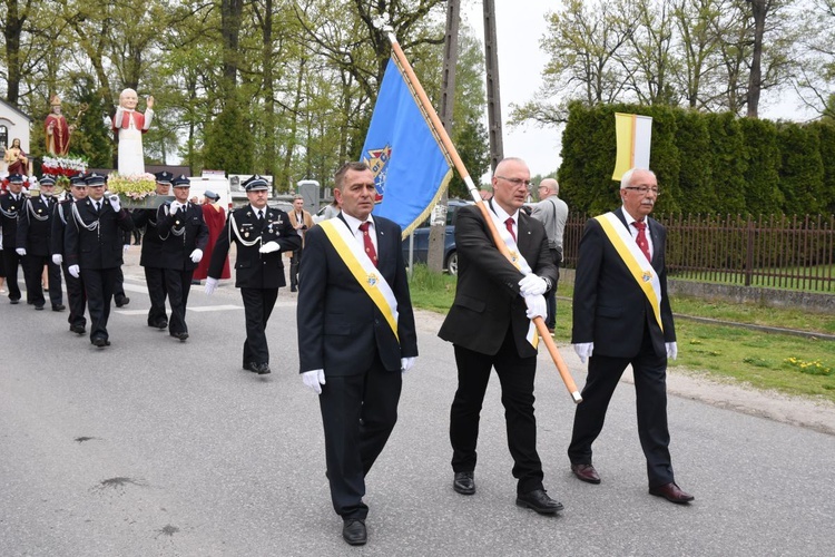 Procesja stanisławowska w Szczepanowie