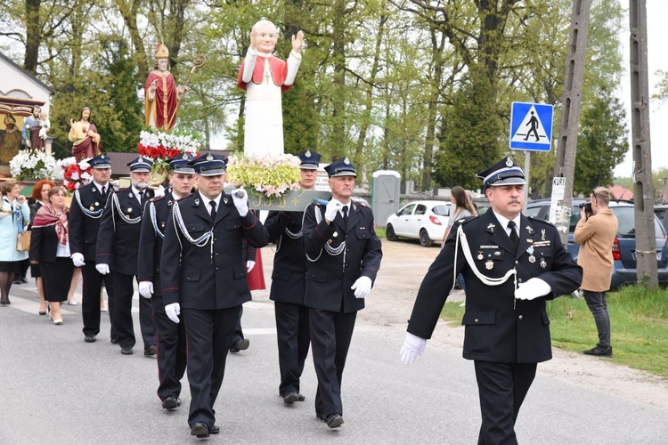 Procesja stanisławowska w Szczepanowie