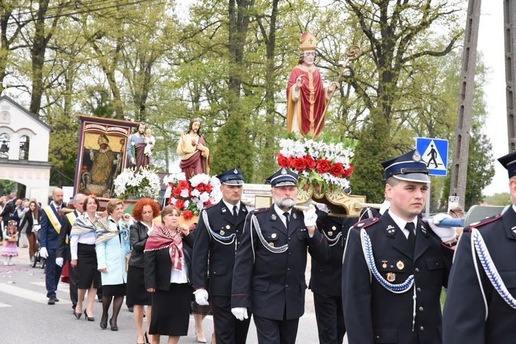 Procesja stanisławowska w Szczepanowie