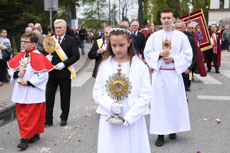 Procesja stanisławowska w Szczepanowie