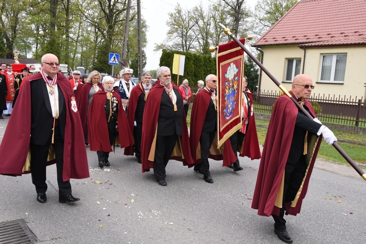 Procesja stanisławowska w Szczepanowie