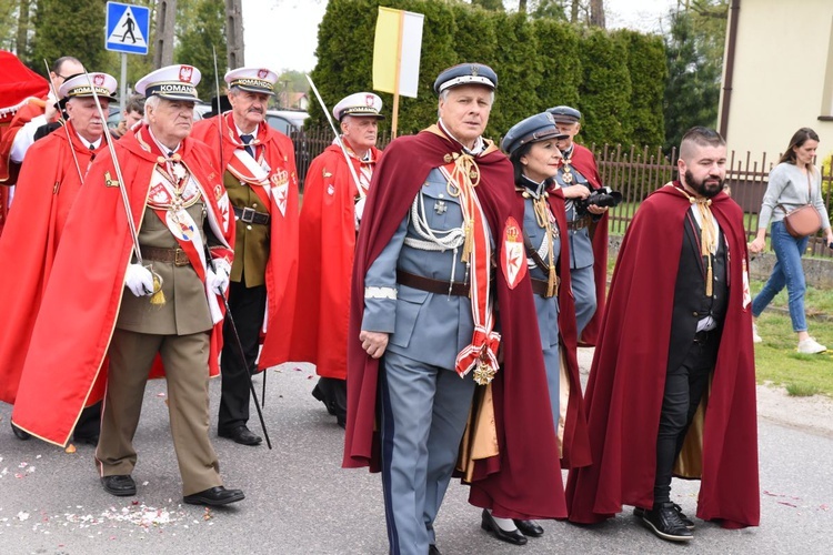 Procesja stanisławowska w Szczepanowie