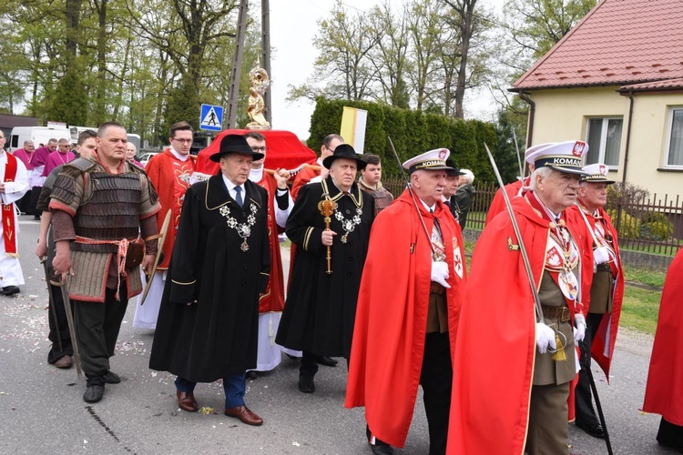 Procesja stanisławowska w Szczepanowie