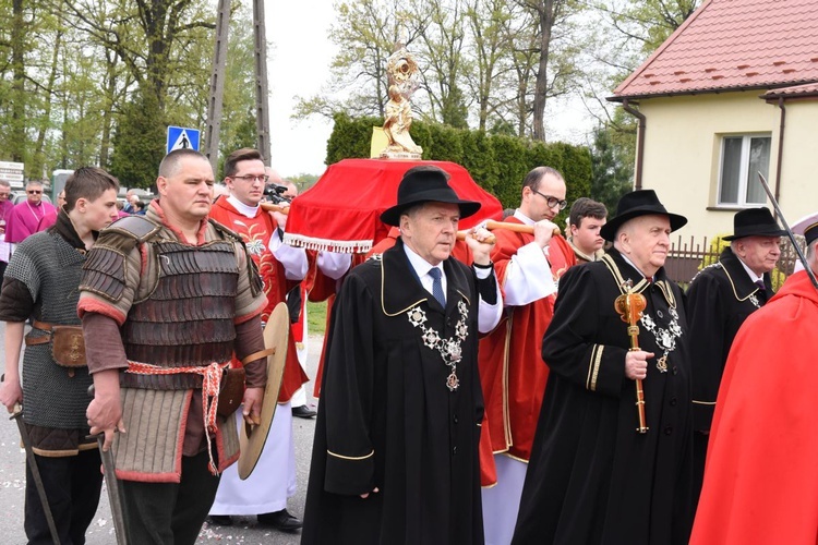 Procesja stanisławowska w Szczepanowie