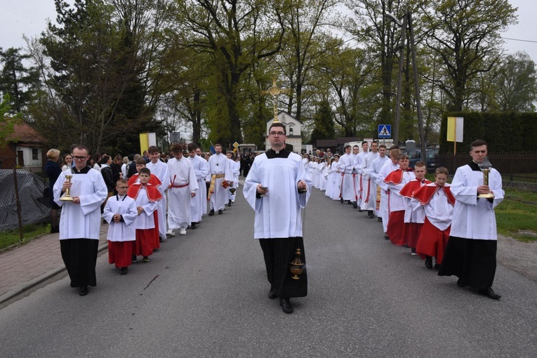 Procesja stanisławowska w Szczepanowie