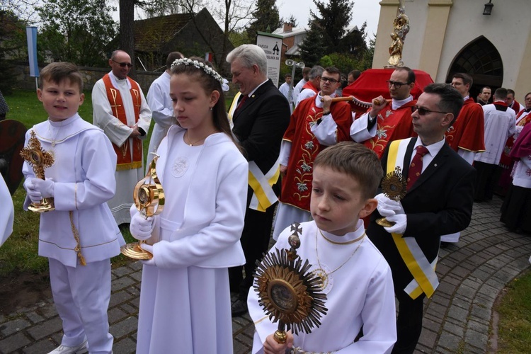 Procesja stanisławowska w Szczepanowie