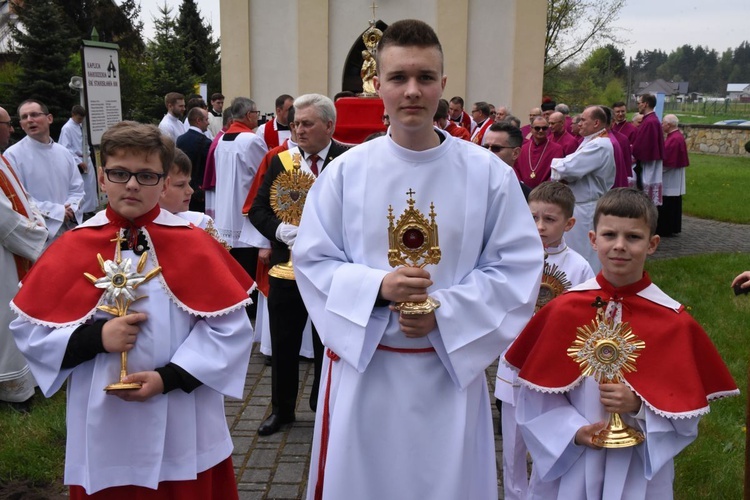 Procesja stanisławowska w Szczepanowie