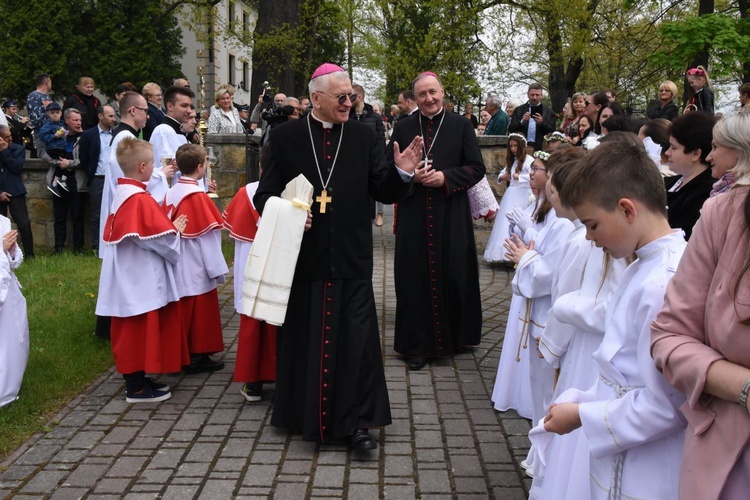 Procesja stanisławowska w Szczepanowie