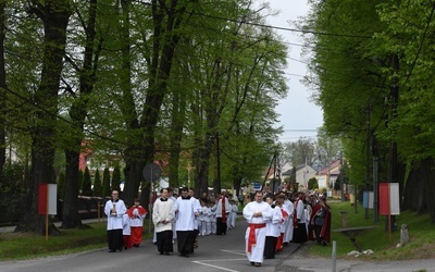 Procesja stanisławowska w Szczepanowie