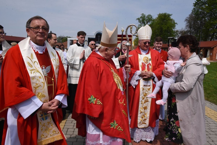 Msza św. jubileuszowa w Szczepanowie