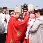 Msza św. jubileuszowa w Szczepanowie