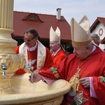 Msza św. jubileuszowa w Szczepanowie