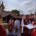 Msza św. jubileuszowa w Szczepanowie