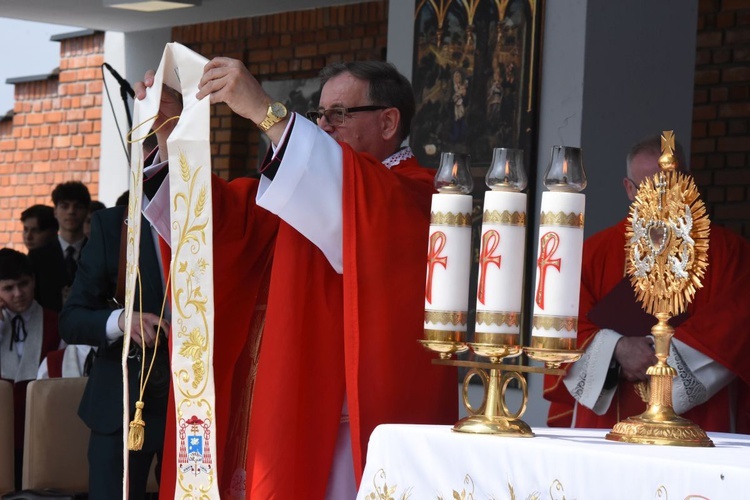 Msza św. jubileuszowa w Szczepanowie