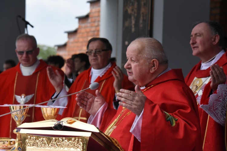 Msza św. jubileuszowa w Szczepanowie