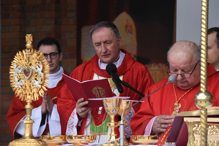 Msza św. jubileuszowa w Szczepanowie