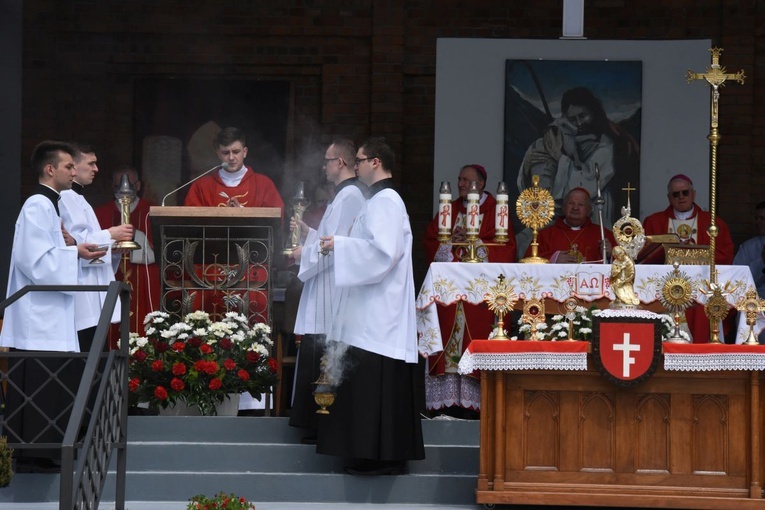 Msza św. jubileuszowa w Szczepanowie