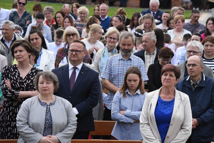 Msza św. jubileuszowa w Szczepanowie