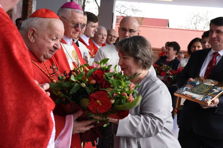 Msza św. jubileuszowa w Szczepanowie