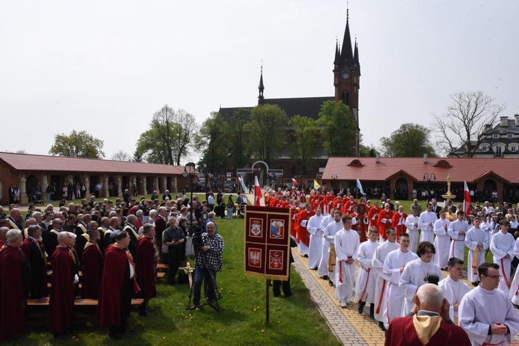 Msza św. jubileuszowa w Szczepanowie