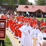 Msza św. jubileuszowa w Szczepanowie