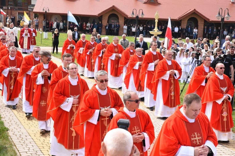 Msza św. jubileuszowa w Szczepanowie