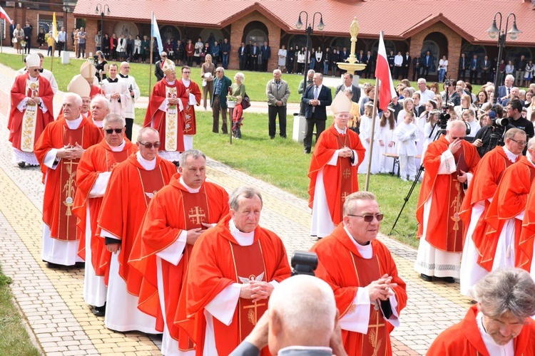 Msza św. jubileuszowa w Szczepanowie