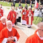 Msza św. jubileuszowa w Szczepanowie