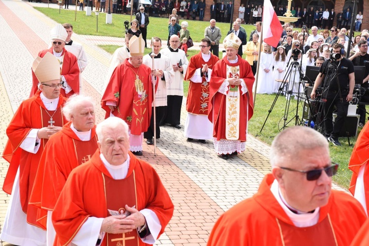 Msza św. jubileuszowa w Szczepanowie