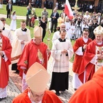 Msza św. jubileuszowa w Szczepanowie