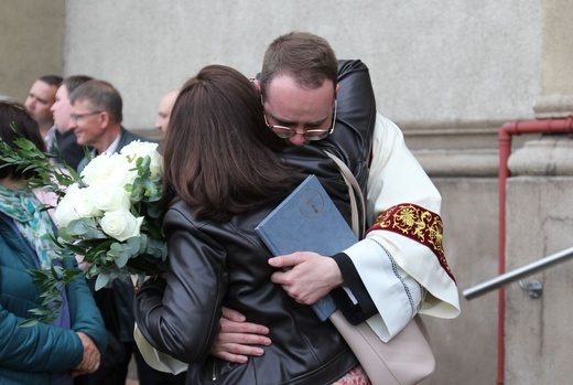 Święcenia diakonatu w Wilamowicach - AD 2022