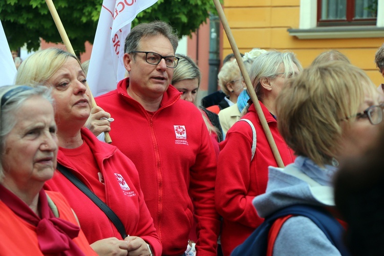 Zjazd Parafialnych Zespołów Caritas na Ostrowie Tumskim